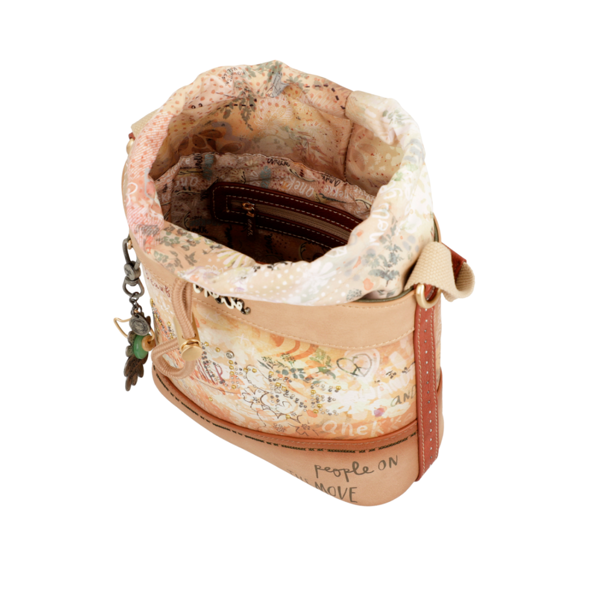 Product image 8 for Чанта Anekke Piece&Love Flower, 20x23x8 cm