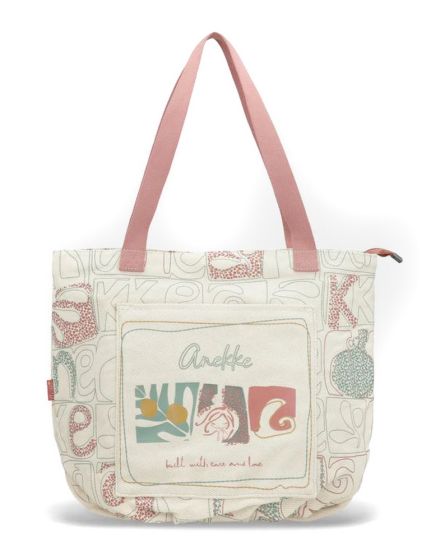 Product image 1 for Плажна чанта Anekke Muse Bloom, 43x37x6 cm