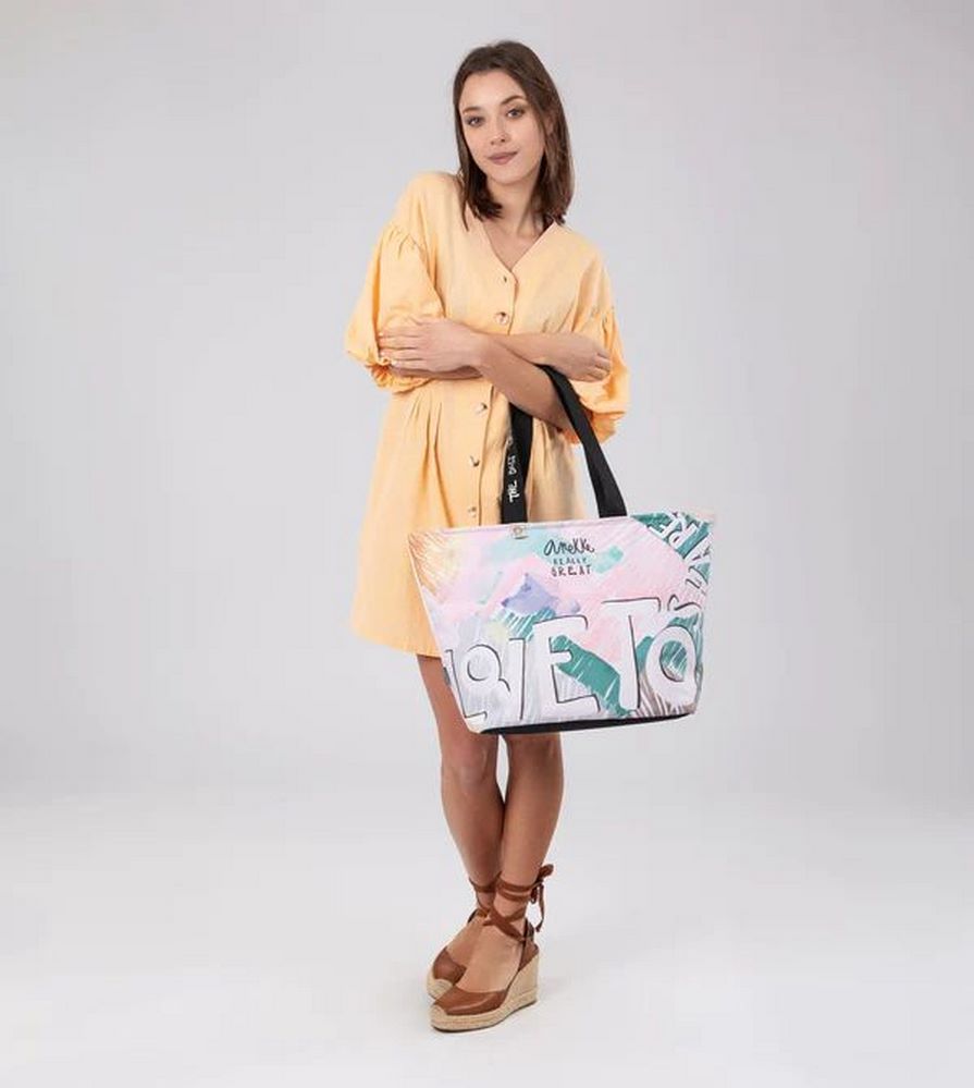 Product image 8 for Плажна чанта Anekke, 52x34x16 cm,38494-214