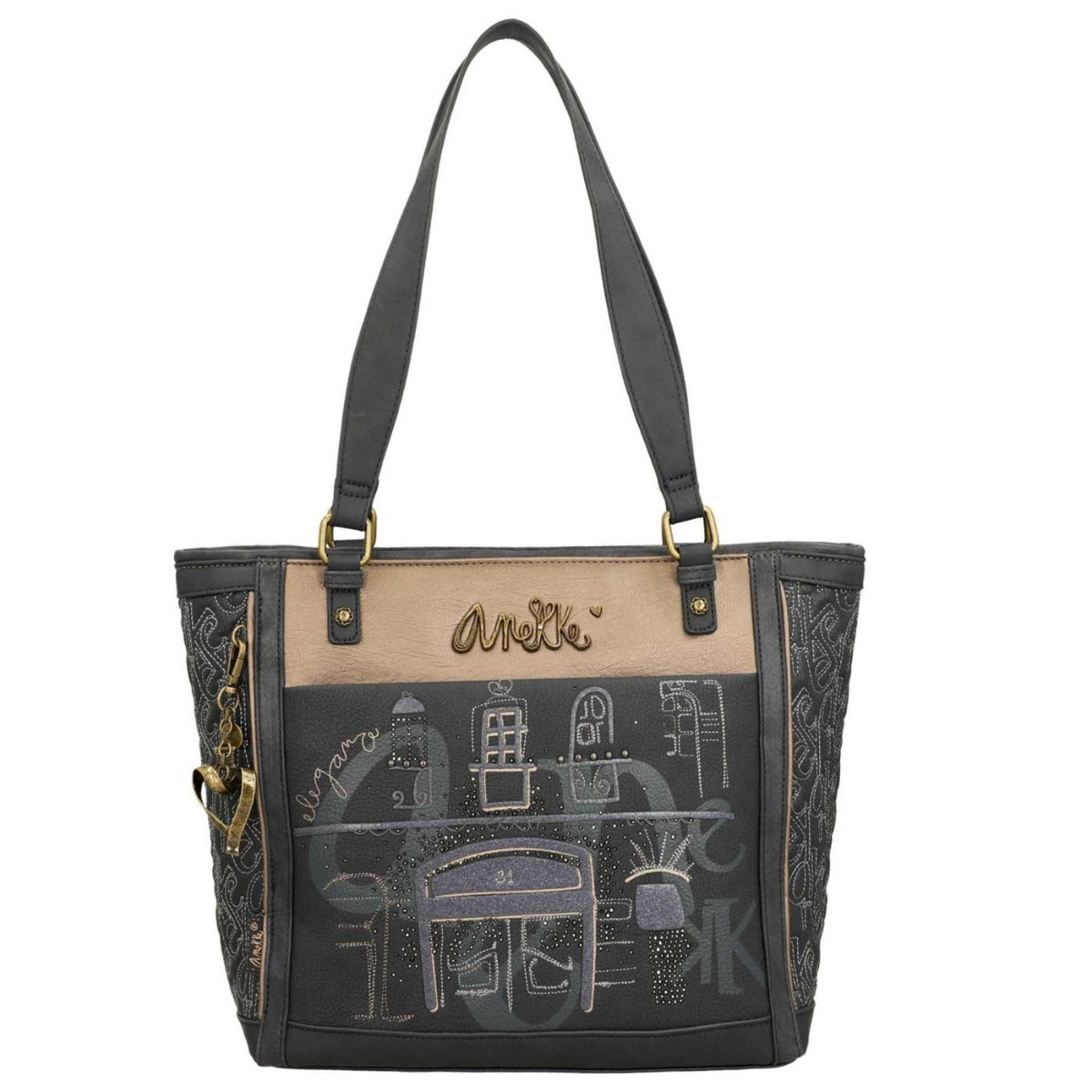 Product image 1 for Чанта Anekke Mademoiselle Boutique, 40/31x29x16 cm