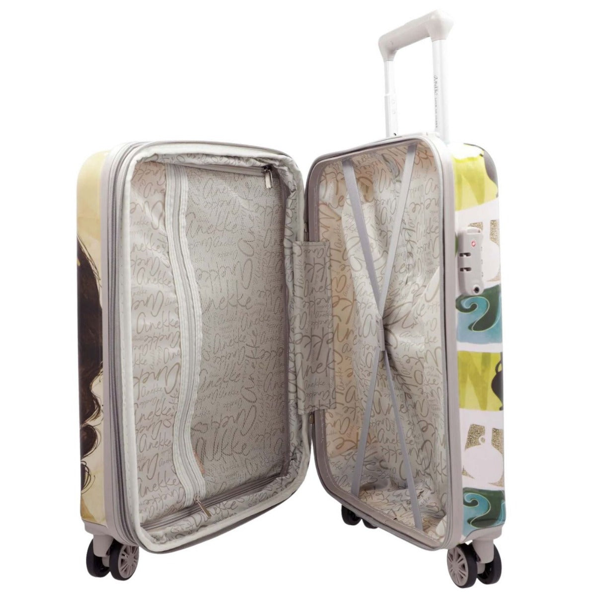 Product image 2 for Куфар тролей Anekke Muse Travel, 37x20x55cm