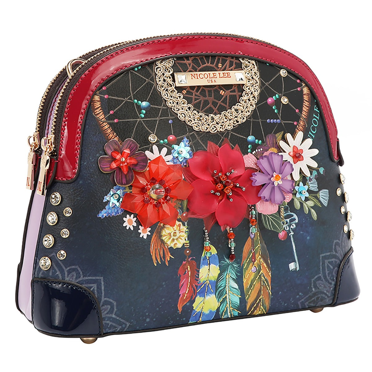 Product image 3 for Чанта Nicole Lee Dreams Comes True, 24x19.5x10.5cm