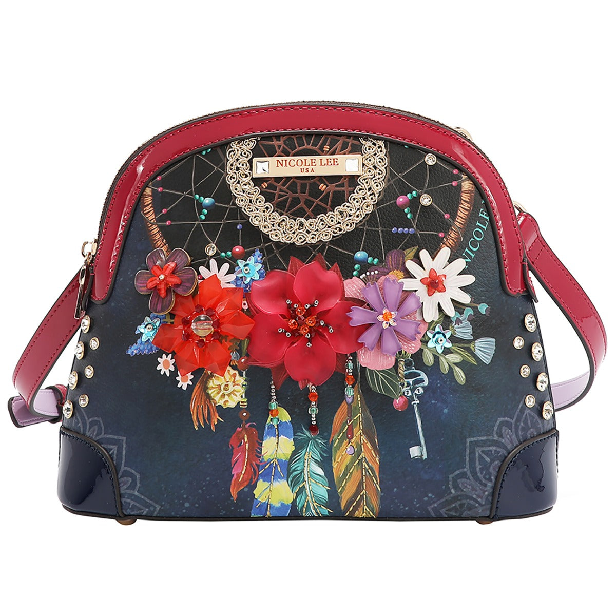 Product image 1 for Чанта Nicole Lee Dreams Comes True, 24x19.5x10.5cm