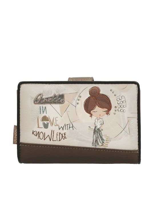 Портфейл Anekke Sophia, 14x10x4 cm