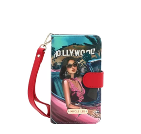 Product image 1 for Калъф за телефон Nicole Lee, 8.9x16.5x2.5cm,Hollywood