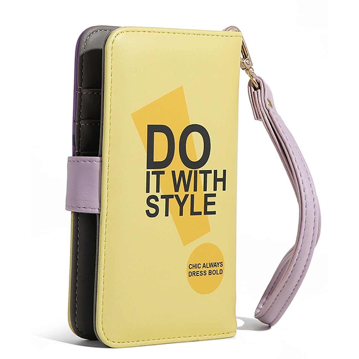 Product image 2 for Калъф за телефон Nicole Lee, 8.9x16.5x2.5cm, NAILPOLISH