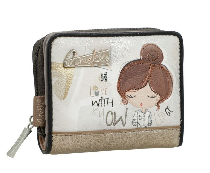 Product image 2 for Портфейл Anekke Sophia, 11x9x3 cm