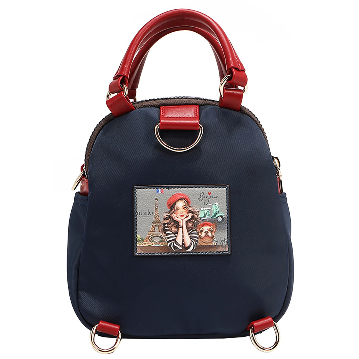 Product image 3 for Раница Nikky 24x17x24cm, Eiffel Dreams