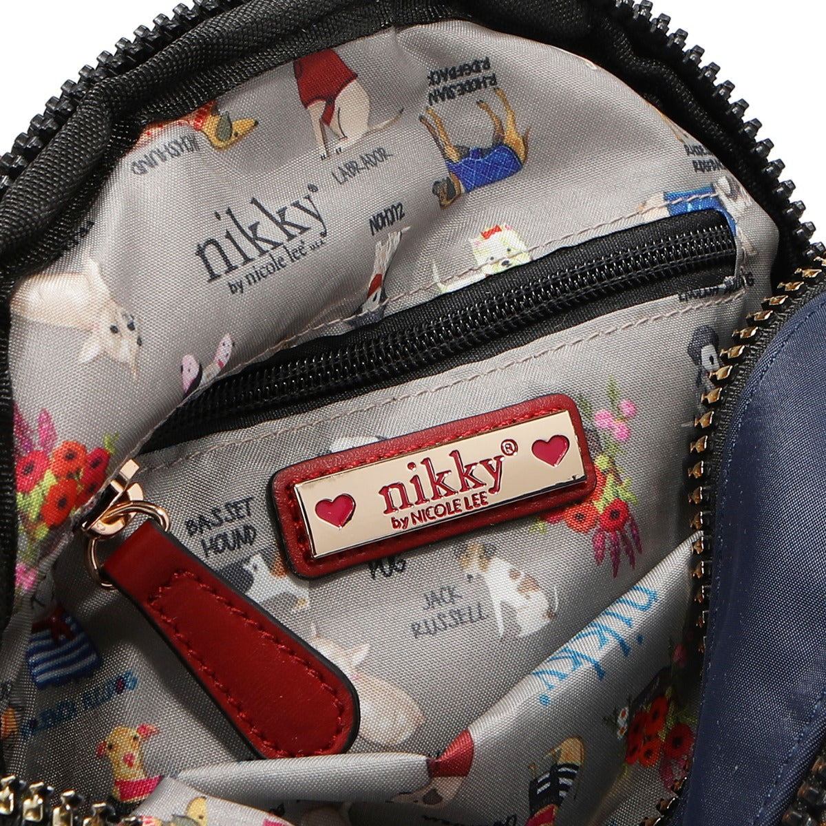 Product image 5 for Раница Nikky 24x17x24cm, Eiffel Dreams