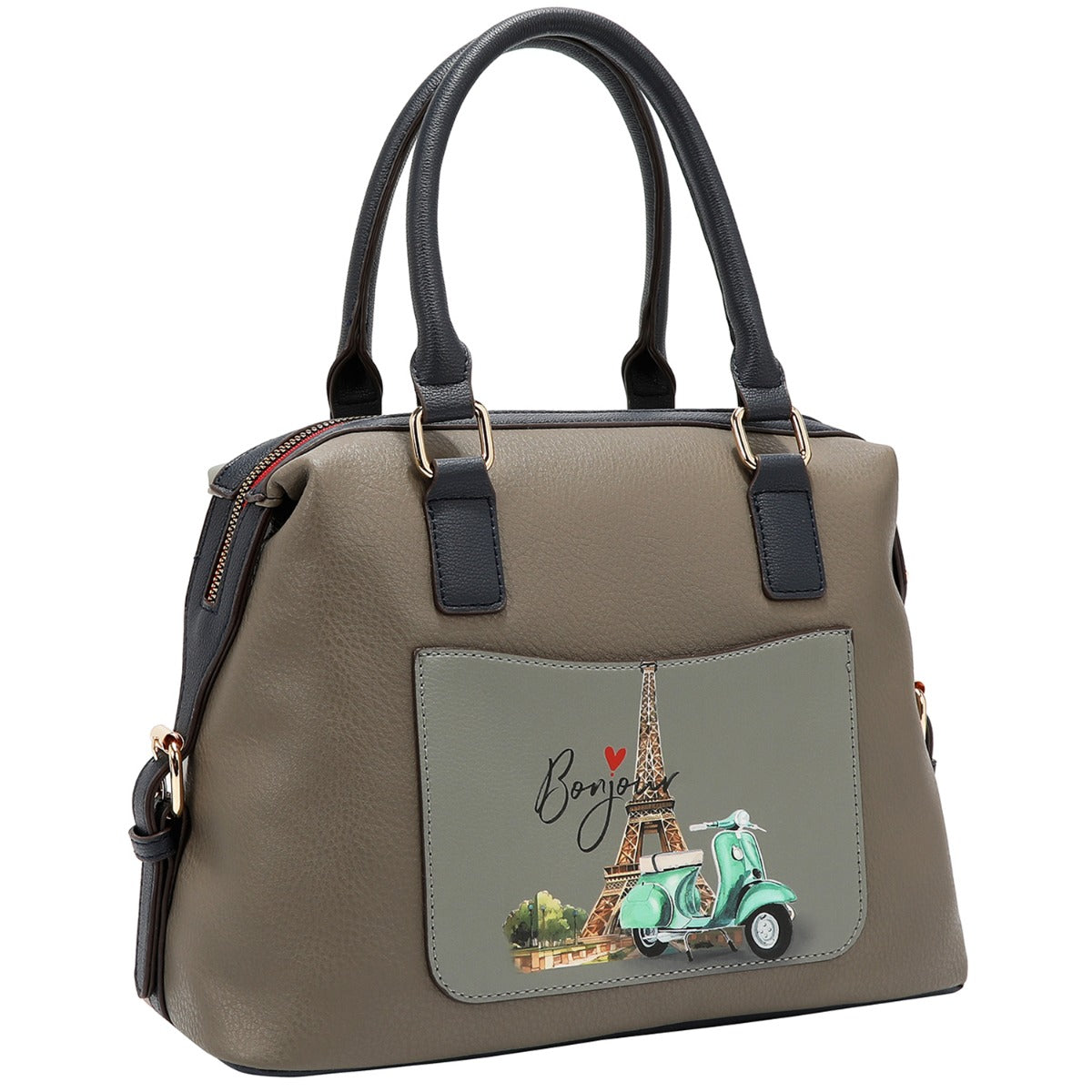 Product image 3 for Чанта Nikky 31x22.5x13cm, Eiffel Dreams