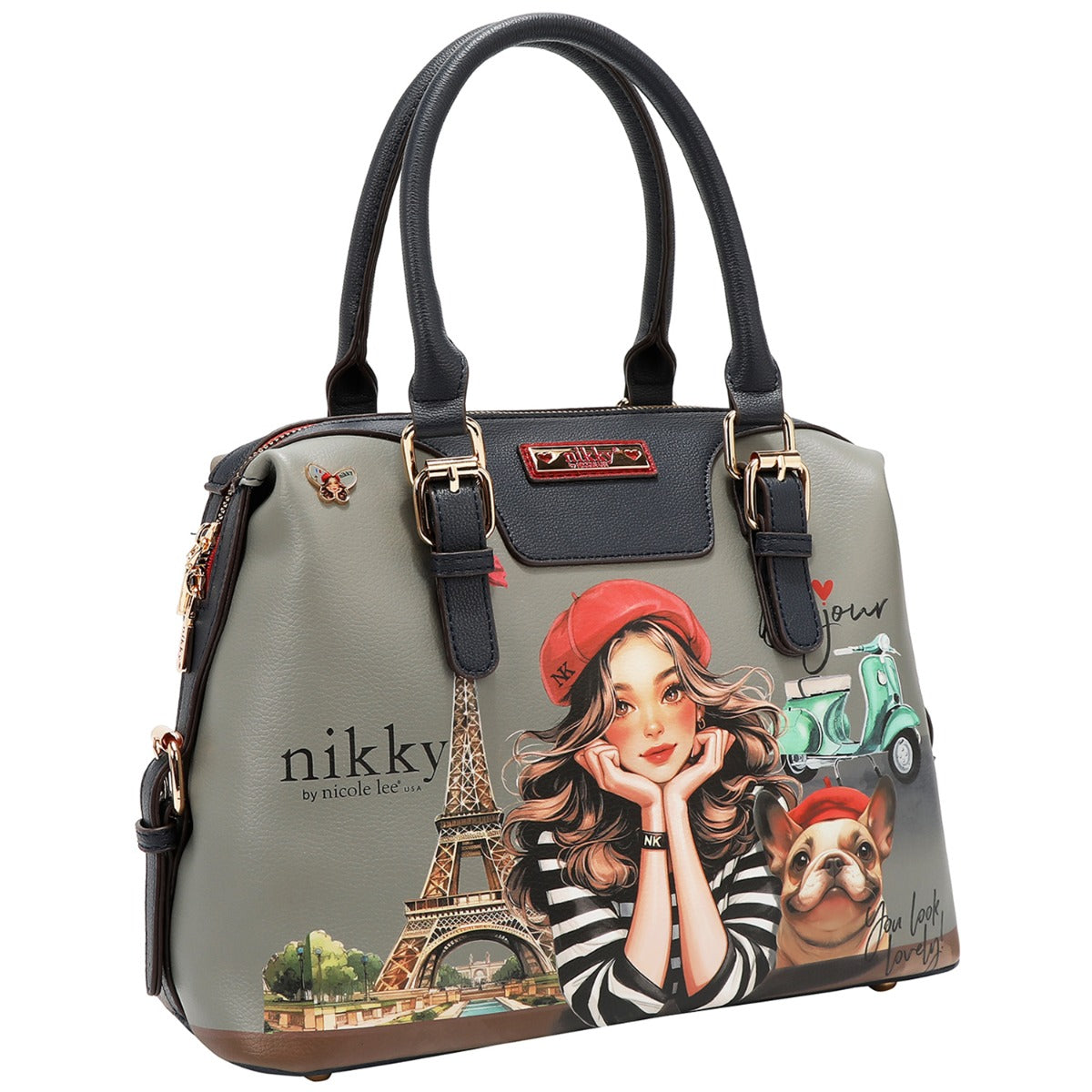 Product image 5 for Чанта Nikky 31x22.5x13cm, Eiffel Dreams