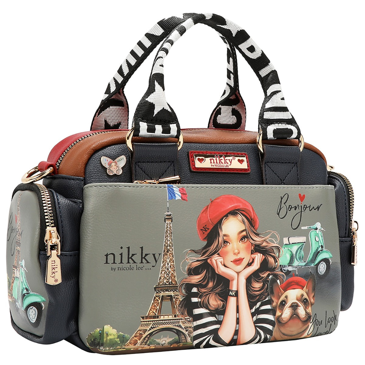 Product image 3 for Чанта Nikky 23x16x10cm, Eiffel Dreams