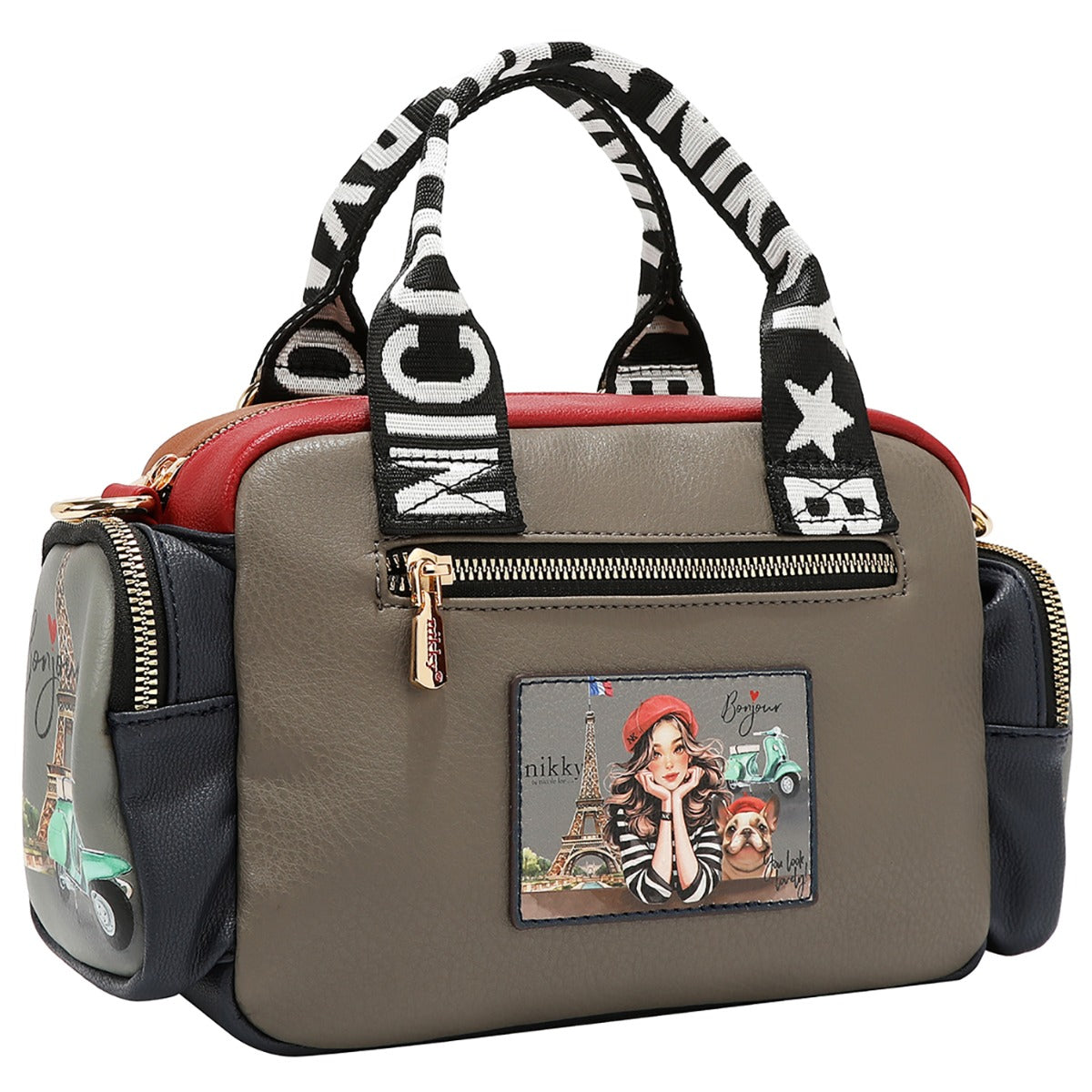 Product image 7 for Чанта Nikky 23x16x10cm, Eiffel Dreams