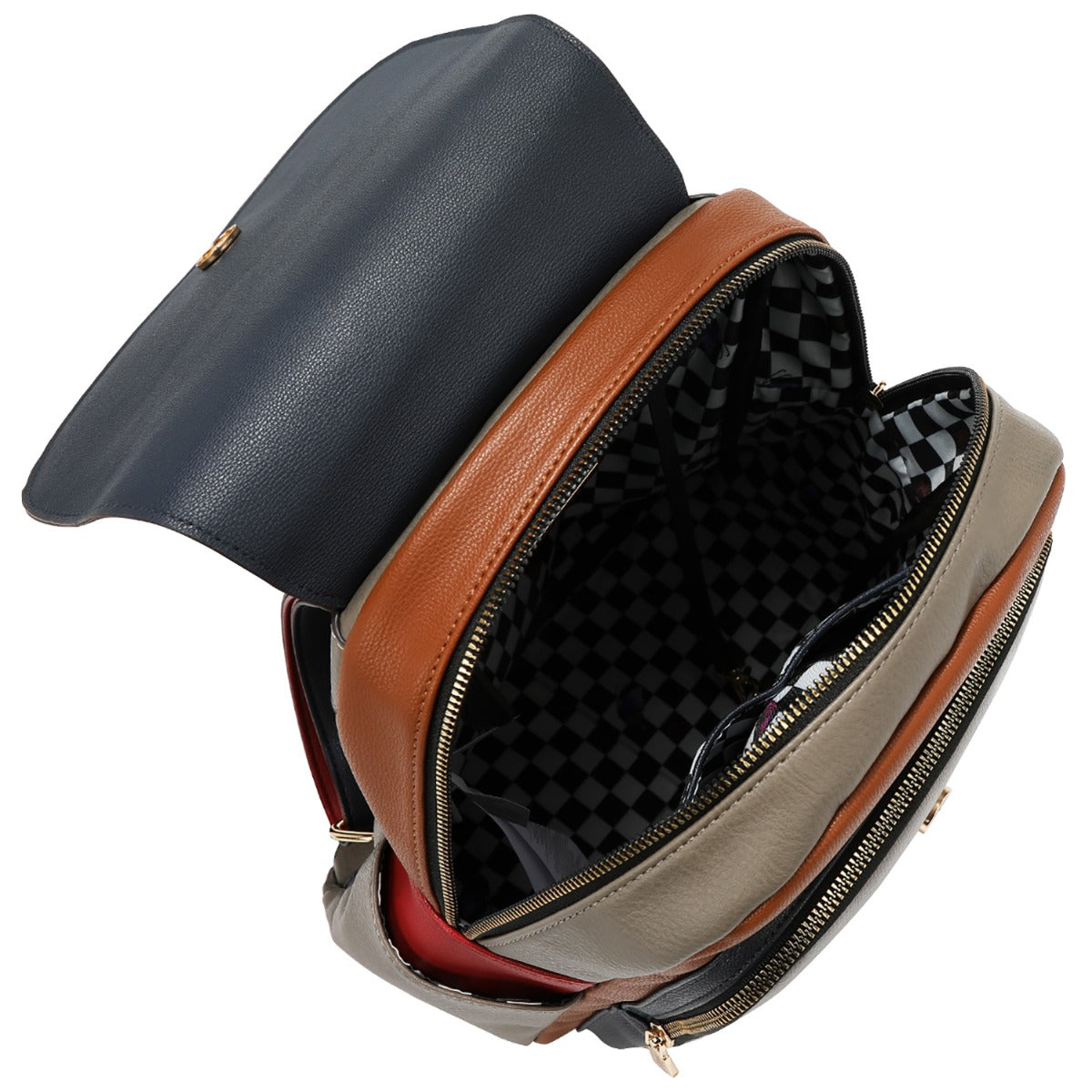 Product image 4 for Раница Nikky 26х29х11.5cm, Eiffel dreams