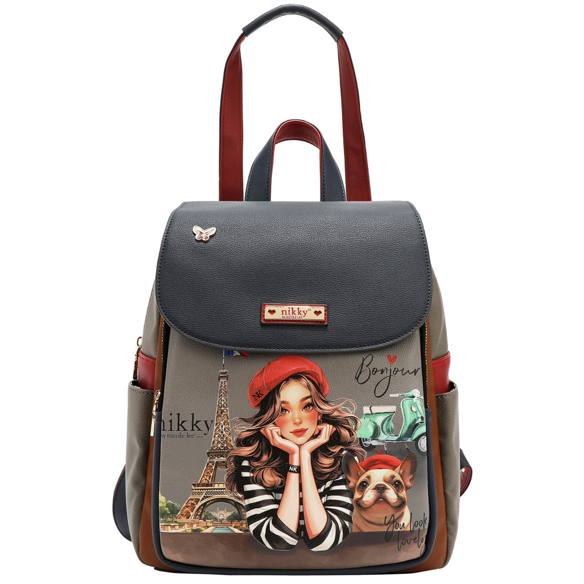 Product image 1 for Раница Nikky 26х29х11.5cm, Eiffel dreams