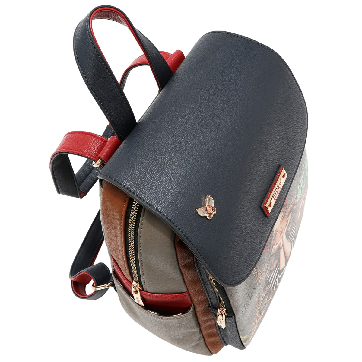 Product image 5 for Раница Nikky 26х29х11.5cm, Eiffel dreams