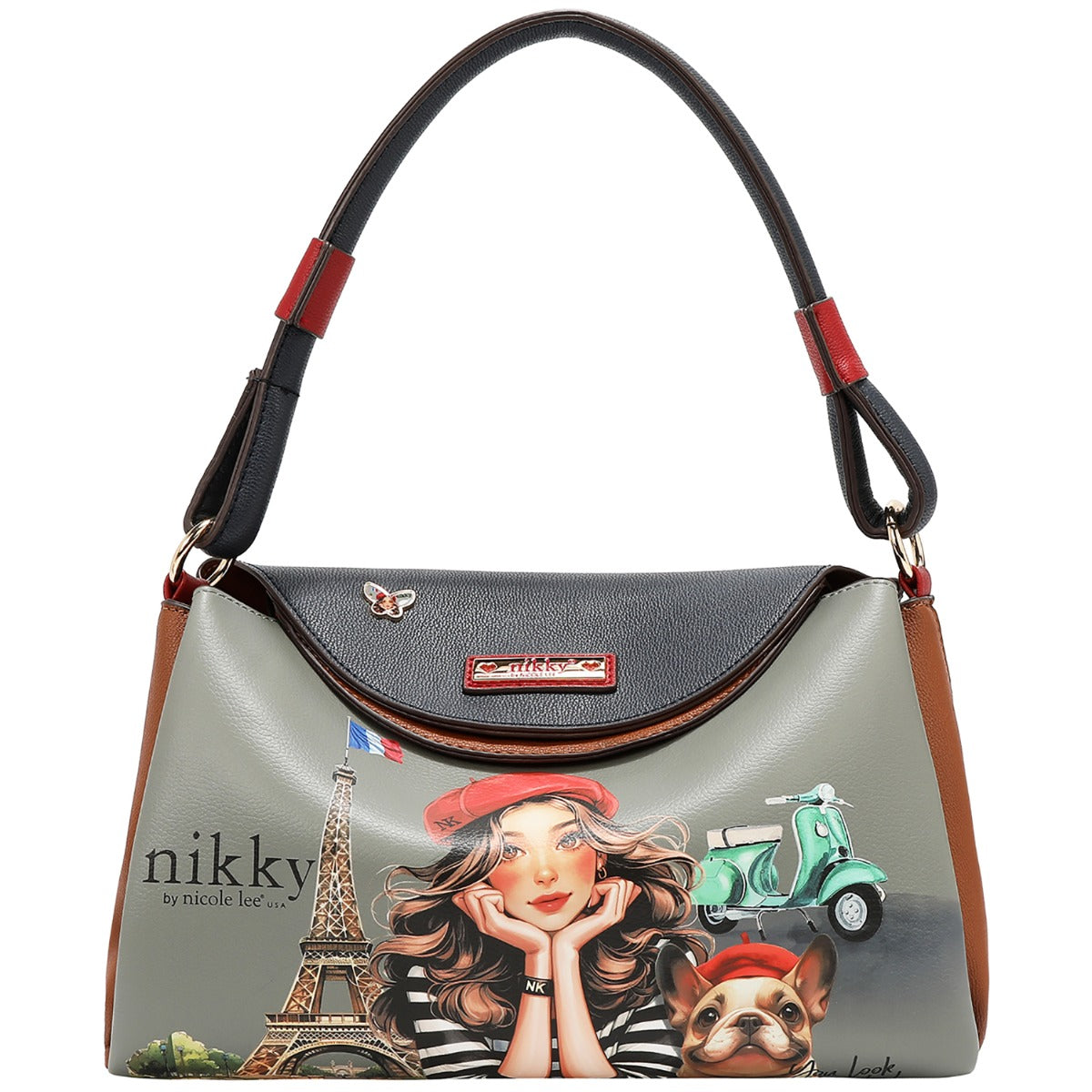 Product image 1 for Чанта Nikky 30x17x12cm, Eiffel Dreams