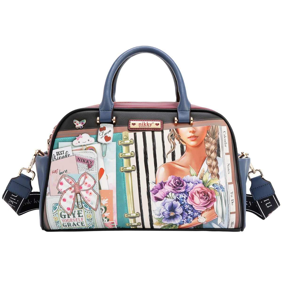 Product image 2 for Чанта Nikky 32х20х12.5cm, Nostalgia