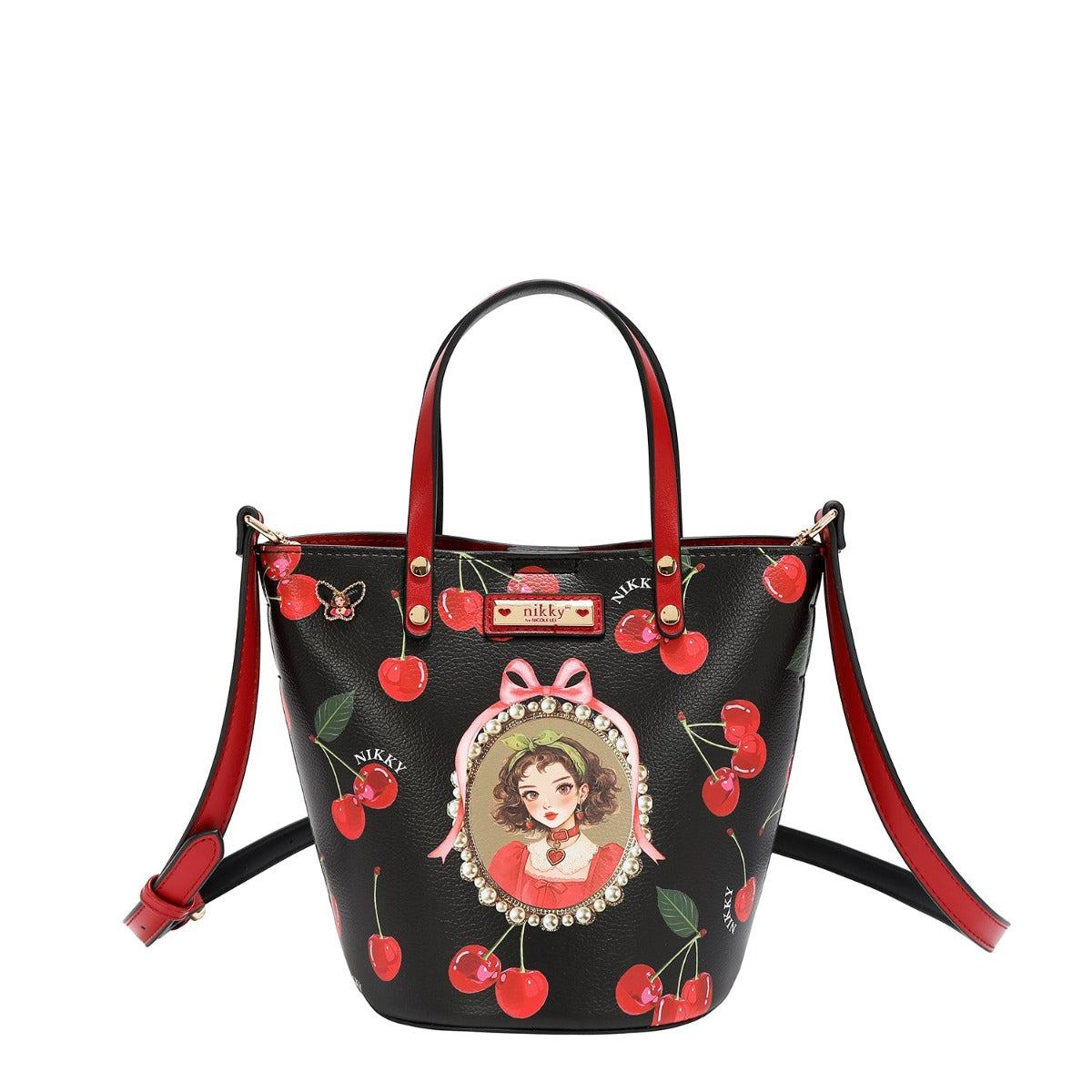 Product image 6 for Чанта с 2 части Nikky, Cherry Lips