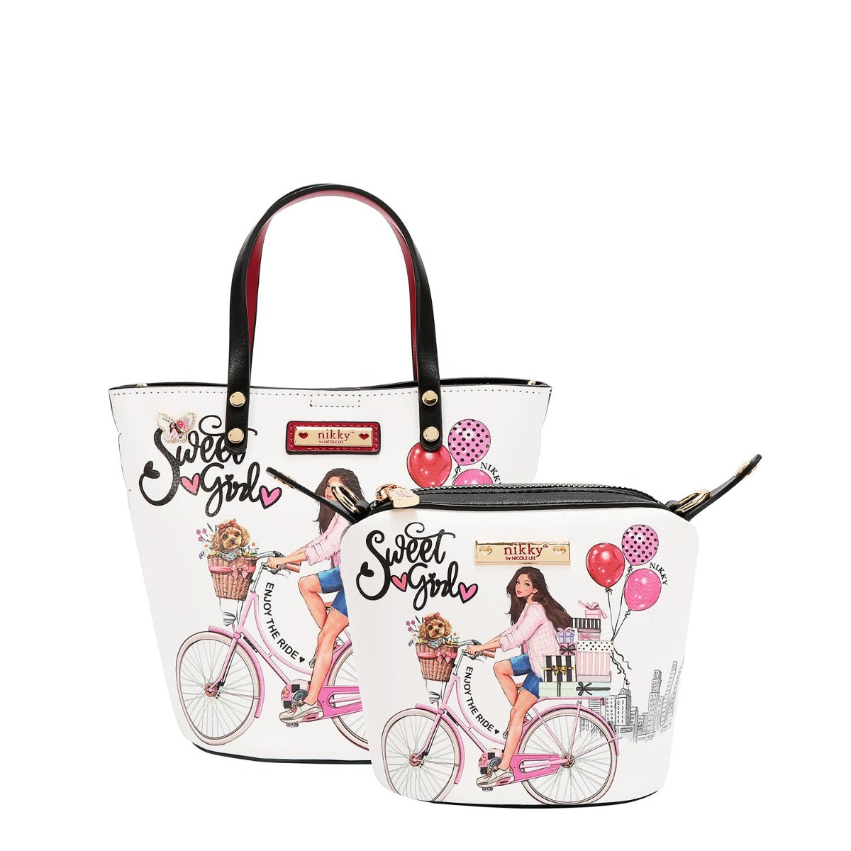 Product image 1 for Чанта с 2 части Nikky, Sweet Girl