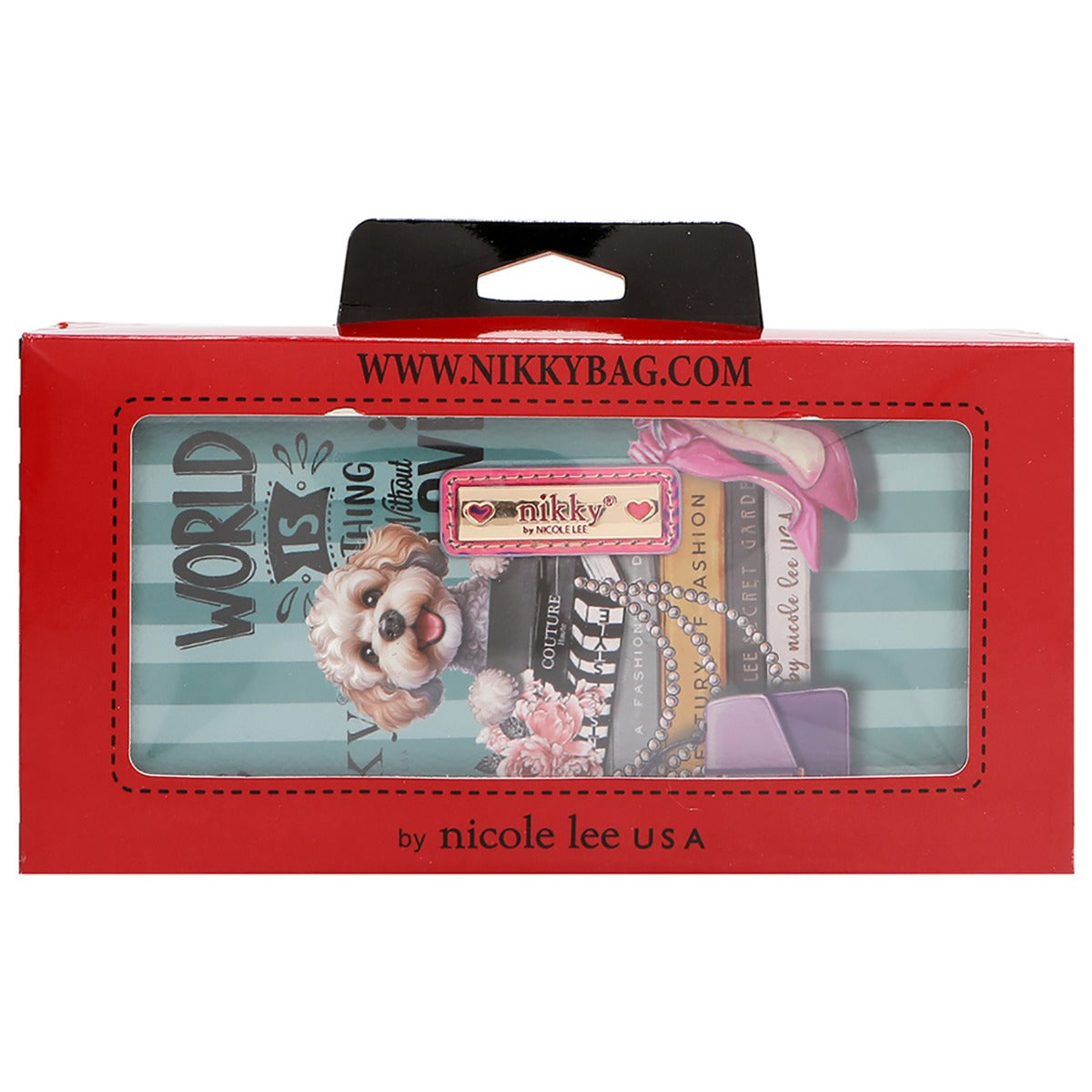 Product image 5 for Портфейл Nikky, 19x9.5x4.5 cm, Meant to love you