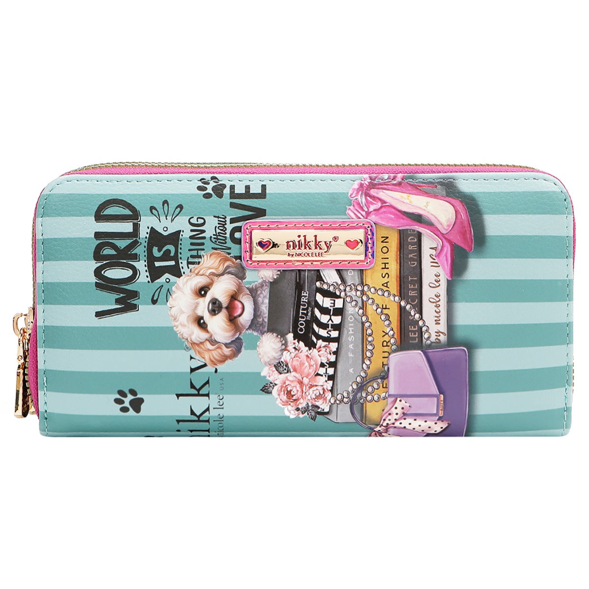 Product image 1 for Портфейл Nikky, 19x9.5x4.5 cm, Meant to love you