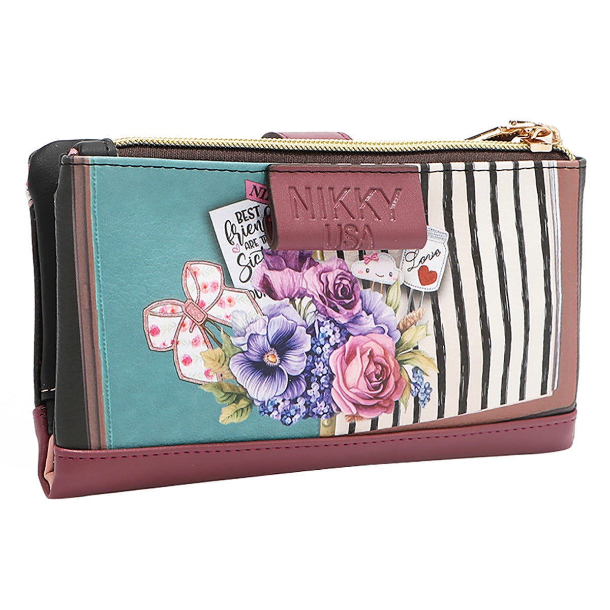 Product image 3 for Портфейл Nikky, 18x9.5x2.5 cm, Nostalgia