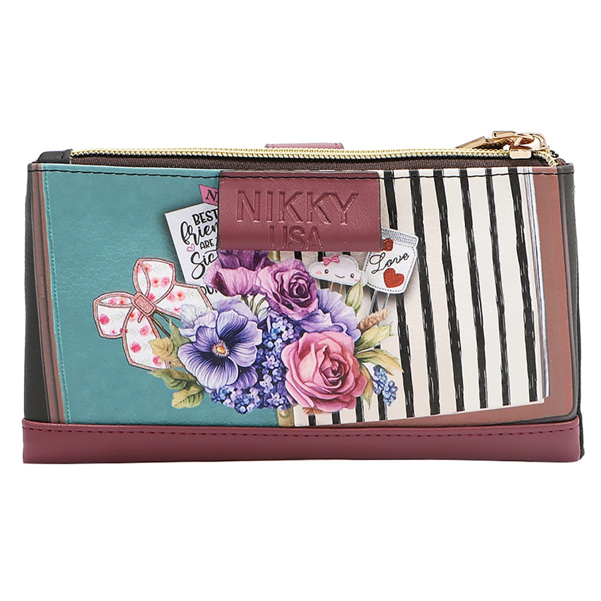 Product image 4 for Портфейл Nikky, 18x9.5x2.5 cm, Nostalgia