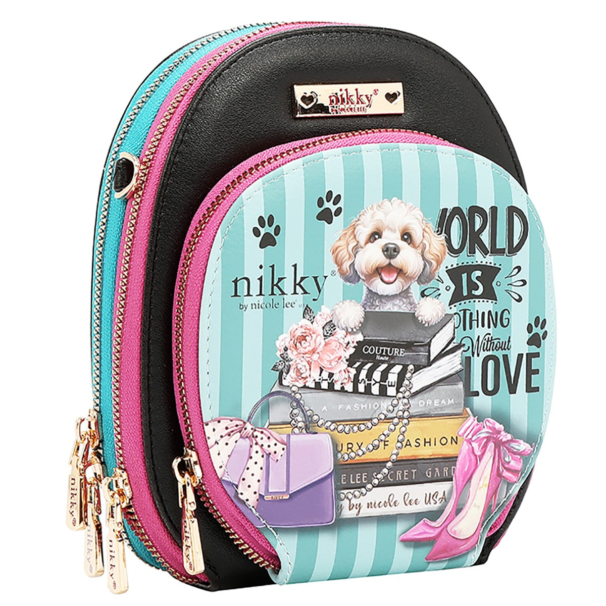 Product image 3 for Чанта Nikky 14.6x17.8x7.6cm, Meant to love you