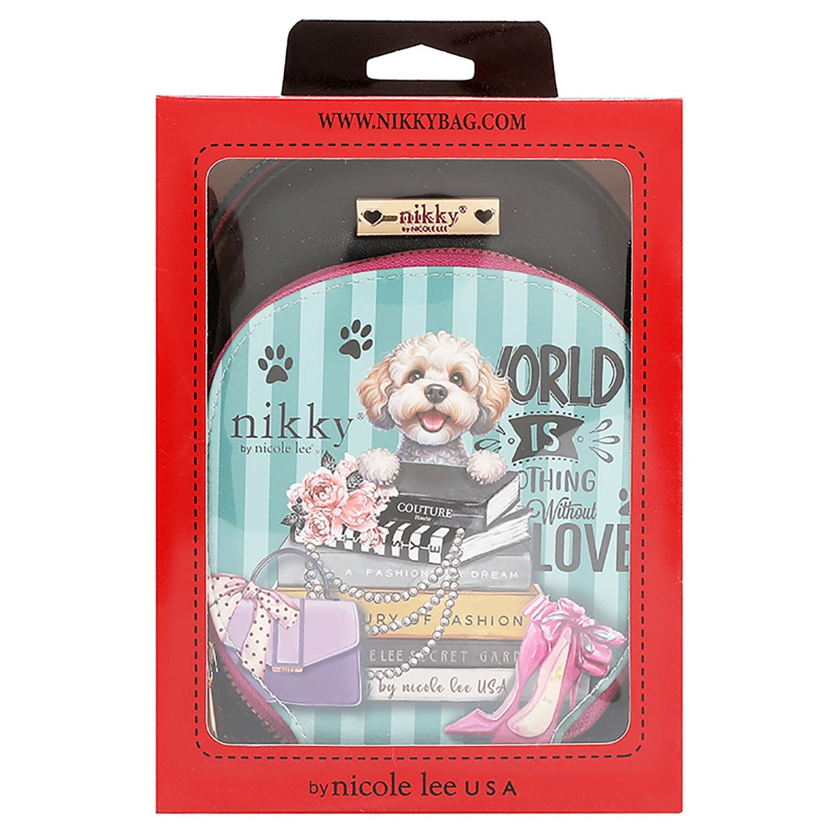 Product image 4 for Чанта Nikky 14.6x17.8x7.6cm, Meant to love you