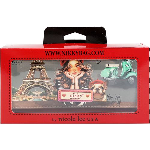 Product image 9 for Портфейл Nikky, 19x10x4 cm, Eiffel dreams