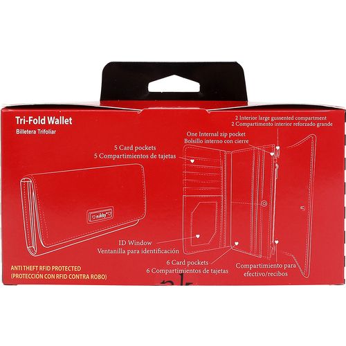 Product image 11 for Портфейл Nikky, 19x10x4 cm, Eiffel dreams