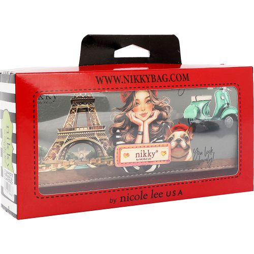 Product image 10 for Портфейл Nikky, 19x10x4 cm, Eiffel dreams