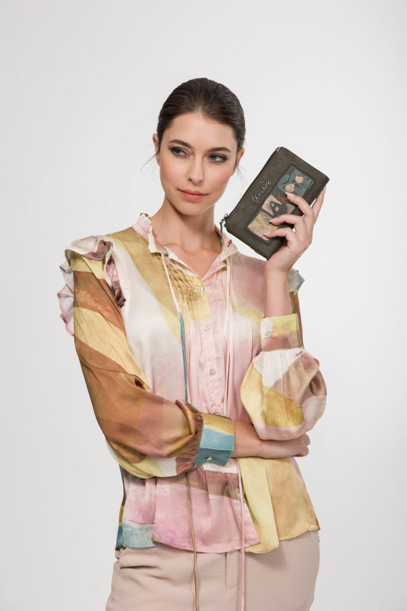 Product image 3 for Портфейл Anekke Muse Amphora, 18х11х3см