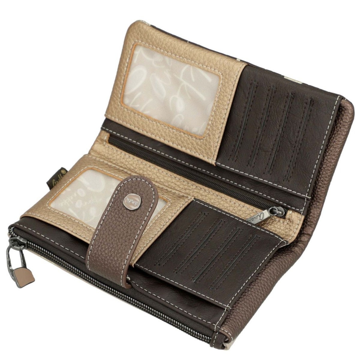 Product image 3 for Портфейл Anekke Muse Bloom, 18х10х4см