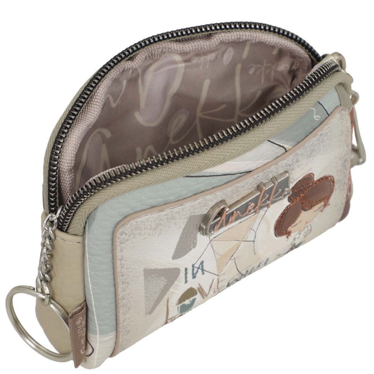 Product image 3 for Портфейл Anekke Sophia, 13х10х3см