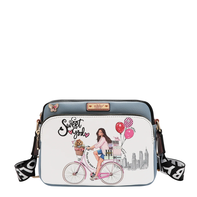 Product image 1 for Чанта Nikky, 22.5x16.5x6.5 cm, SWEET GIRL