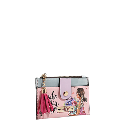 Product image 2 for Калъф за карти Nikky 13.3х8.9х1.3cm, Flower Day