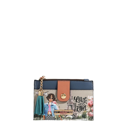 Product image 1 for Калъф за карти Nikky 13.3х8.9х1.3cm,Live to travel