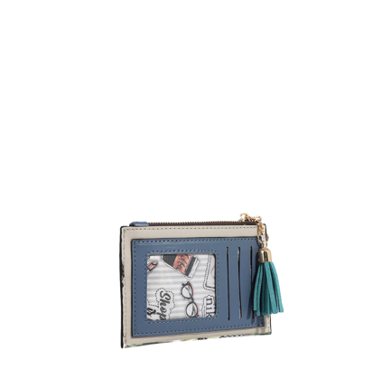 Product image 5 for Калъф за карти Nikky 13.3х8.9х1.3cm,Live to travel