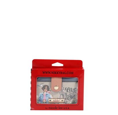 Product image 10 for Калъф за карти Nikky 13.3х8.9х1.3cm,Live to travel
