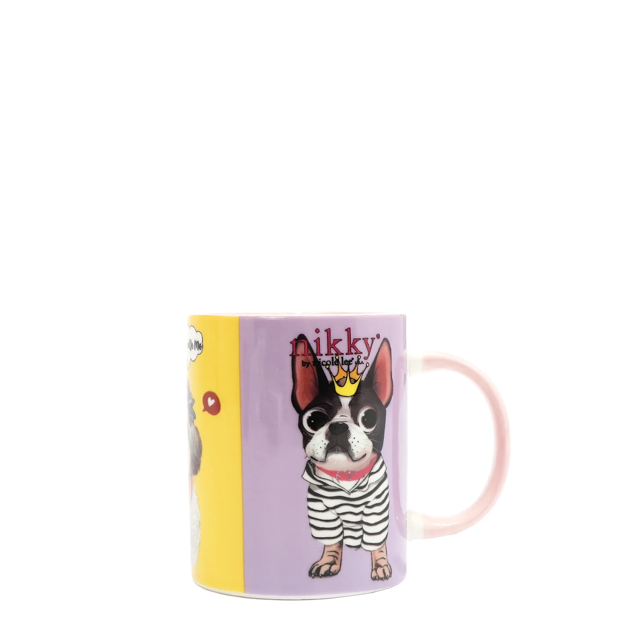 Product image 3 for Чаша Nikky 350ml, Best Buddies