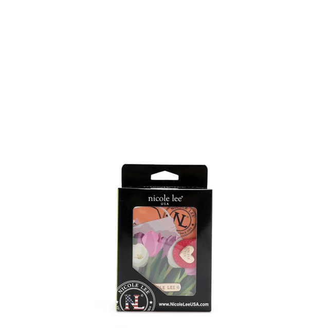 Product image 6 for Портмоне Nicole Lee, 8.8x10.8x3.8cm,Violet Blossom