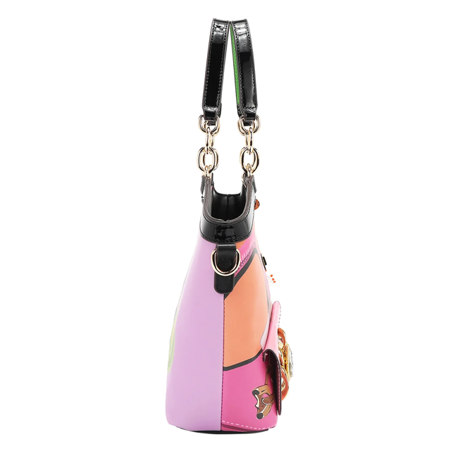 Product image 12 for Чанта Nicole Lee, 34.5x23x8.5 cm, Violet Blossom