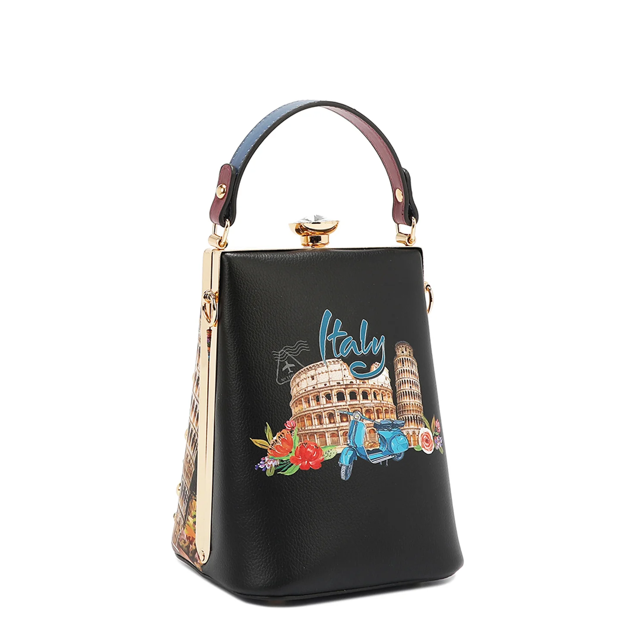 Product image 4 for Чанта Nicole Lee, 15x20x12.5 cm, Martha Italy