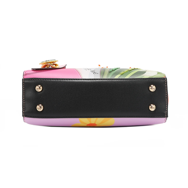 Product image 8 for Чанта Nicole Lee, 24.5x19x8.5 cm, Violet Blossom