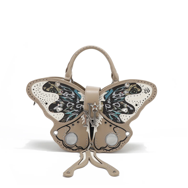 Product image 1 for Чанта Nicole Lee, 32.5x17x8 cm, сива