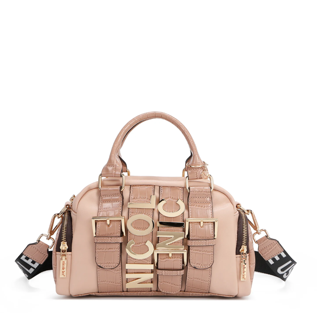 Product image 3 for Чанта Nicole Lee, 25x17x11.5 cm, бежова