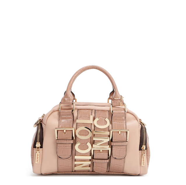 Product image 1 for Чанта Nicole Lee, 25x17x11.5 cm, бежова