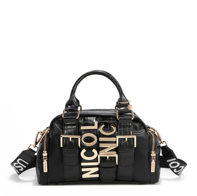 Product image 3 for Чанта Nicole Lee, 25x17x11.5 cm, черна